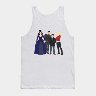 Swanfire Queen Family Tank Top